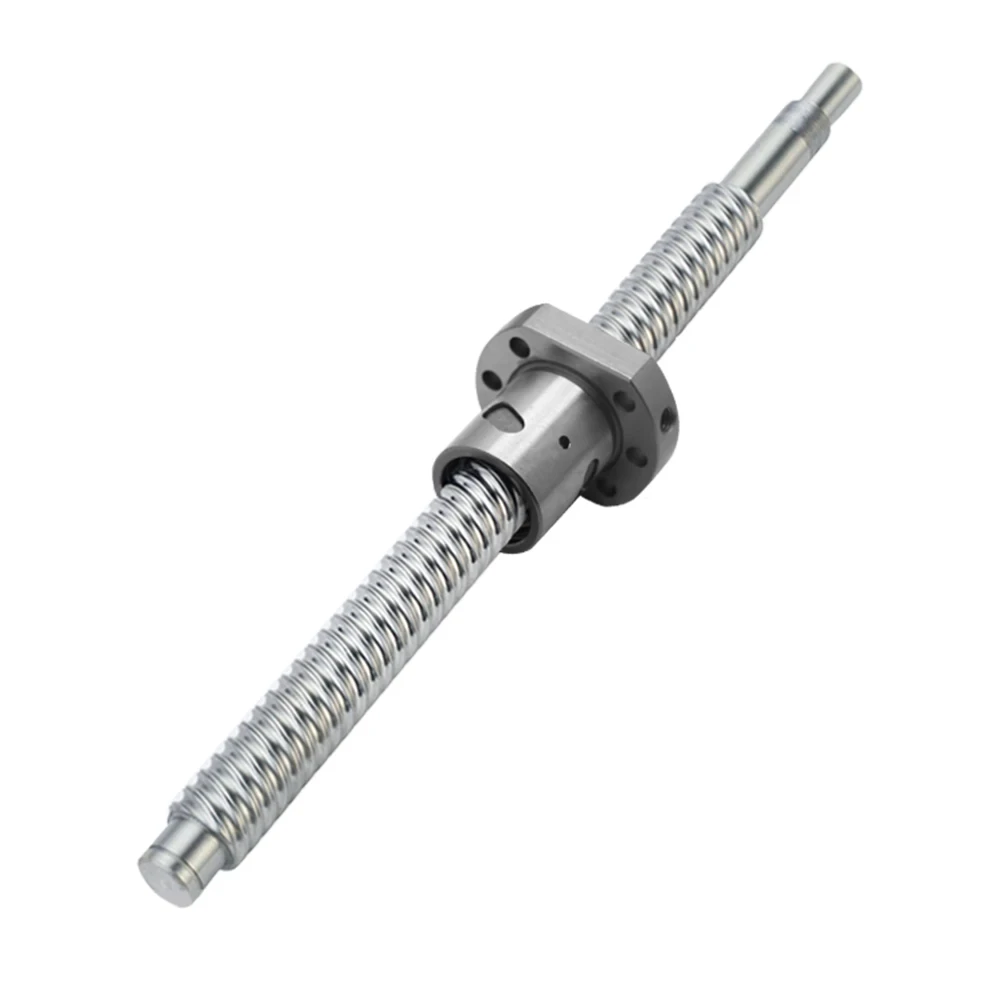 Фото Шариковый винт MHCNC SFU1605 SFU1610 16 мм C7 с одинарной гайкой и обработанным концом, 200-1000 мм, для ЧПУ-станков, 3D-принтеров и автоматизации №4