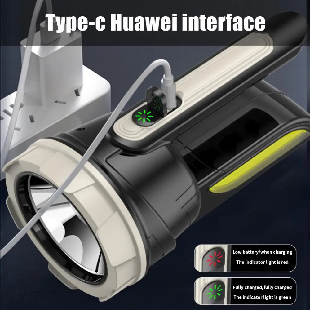 

Camping Lamp Waterproof Four-level Light Source Camp Outdoors Searchlight Portable Explore Camping Lantern