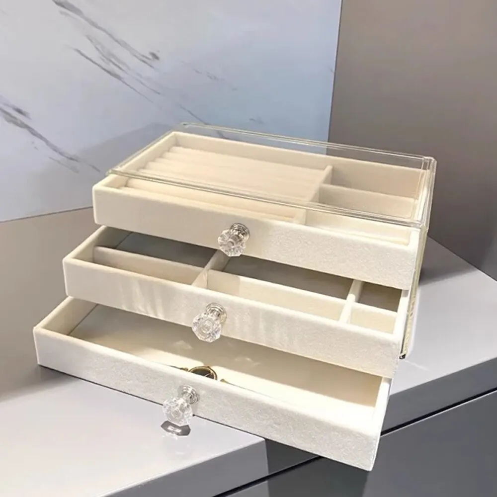 

Шкатулка для украшений из пластика