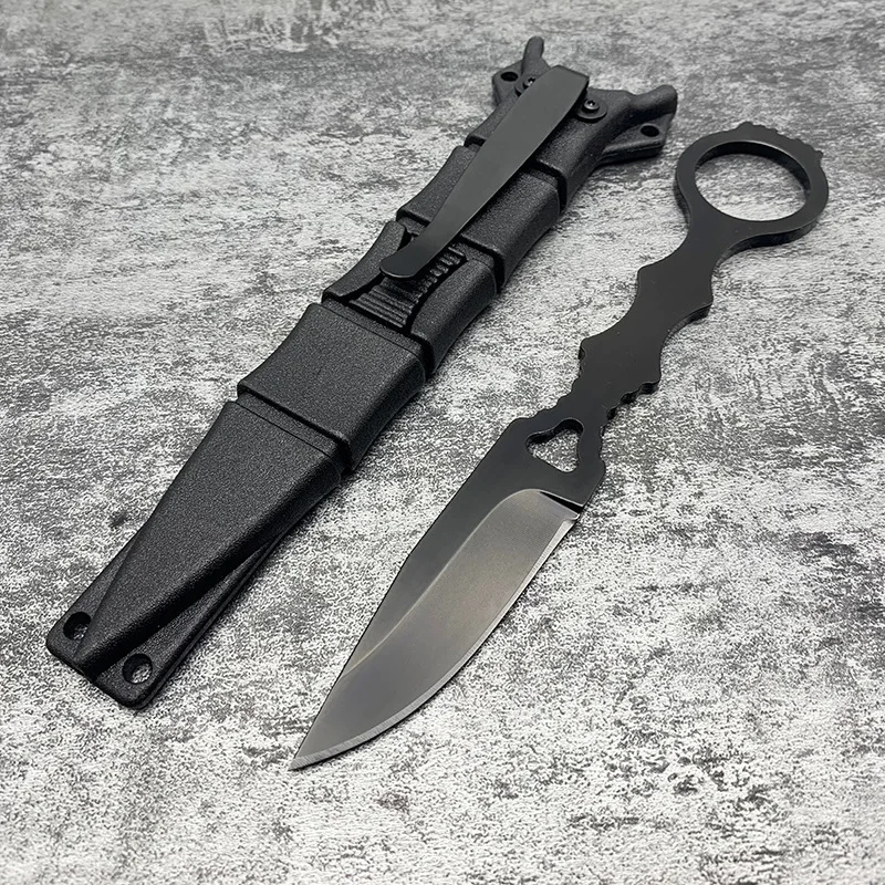 

New BM 176 Outdoor Camping Tactics Small Straight Knife Wilderness Survival Pocket Backpack Life Saving Knives EDC Tool