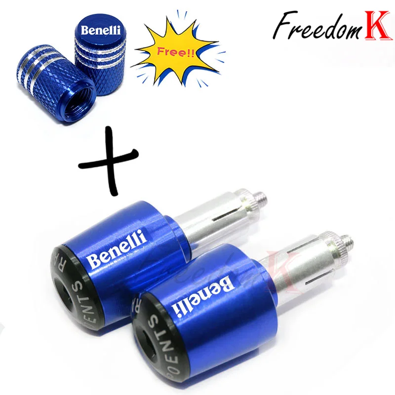 Ручки руля торцевые заглушки для Benelli TNT 125 300 302 600 BN 600i 251 leoncino 500 leoncinoX BJ BN600 TNT600