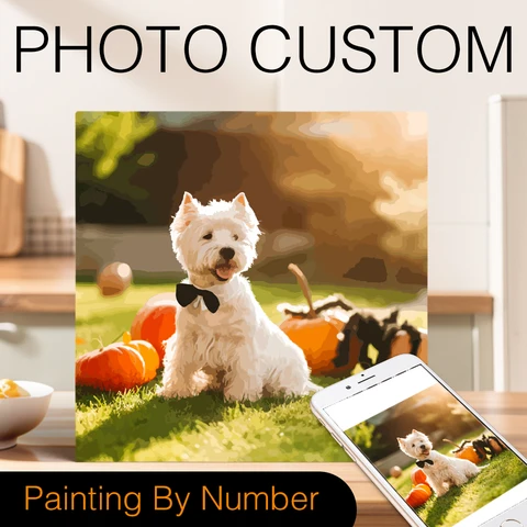 Картина по номерам RUOPOTY для взрослых