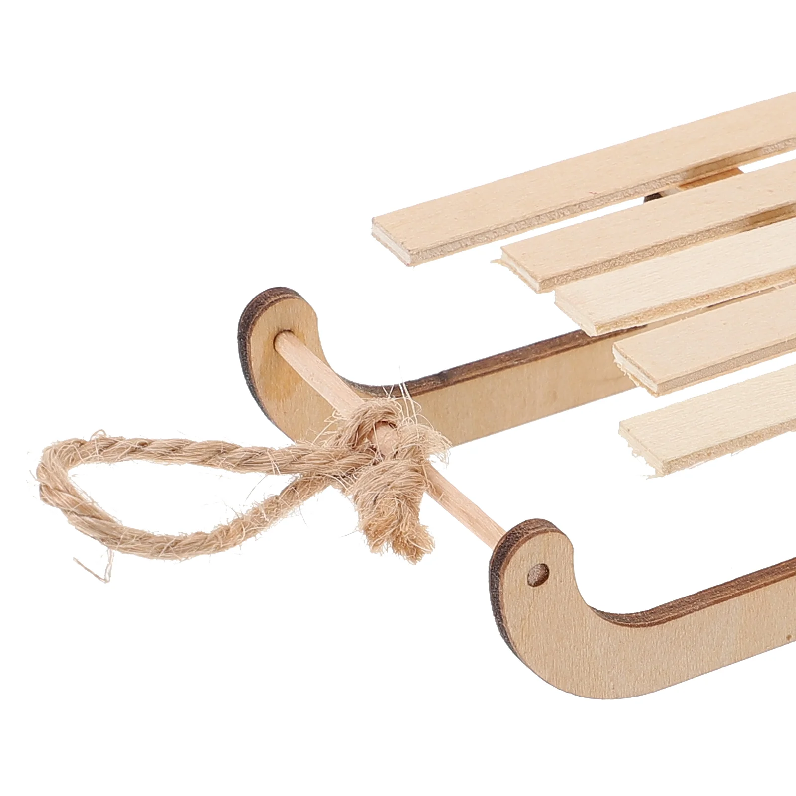 Настольные рождественские сани украшение на открытом воздухе снежные лыжи