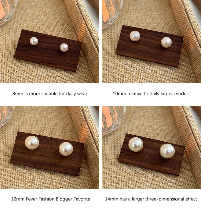 Pearl Stud Earrings for Women 2023 Trending New in Earrings Korean Fashion Earing Stainless Steel Jewelry Woman Free Shipping