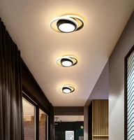 mordern simpleluxury ceiling light black and white individuality balcony entrance bedroomliving room decorative lamp d27h6cm