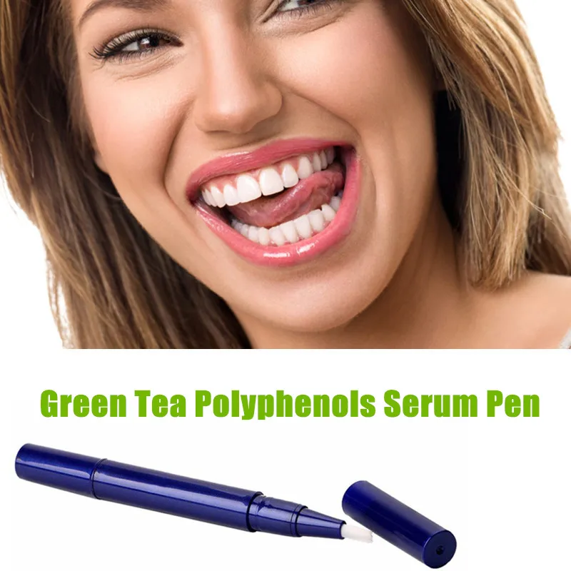 New Magic Green Tea Polyphenols Serum Dental Lab Oral Sensitive Teeth Tooth Allergy Acid Pain Cure Pen Braces images - 6