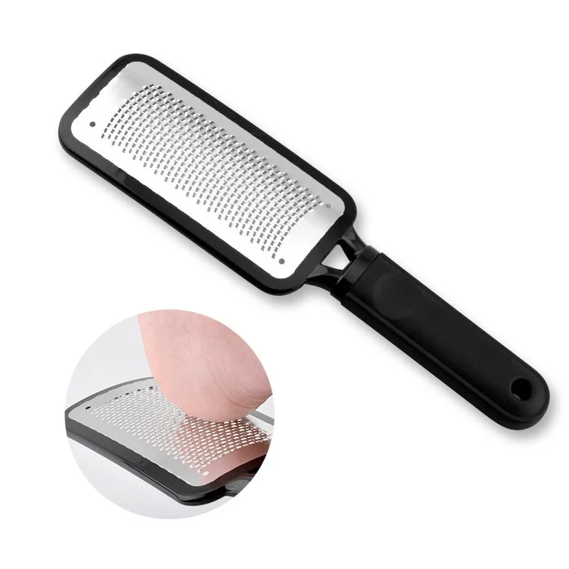 

Black Double-sided Foot File for Foot Repair, Grinding Foot Stone for Exfoliating Tools, Household Foot Board File for Foot Care