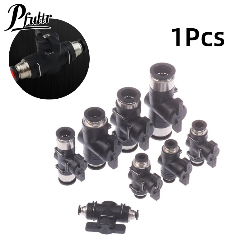 1 шт. пневматические фитинги быстрый соединитель соединители для воздушного