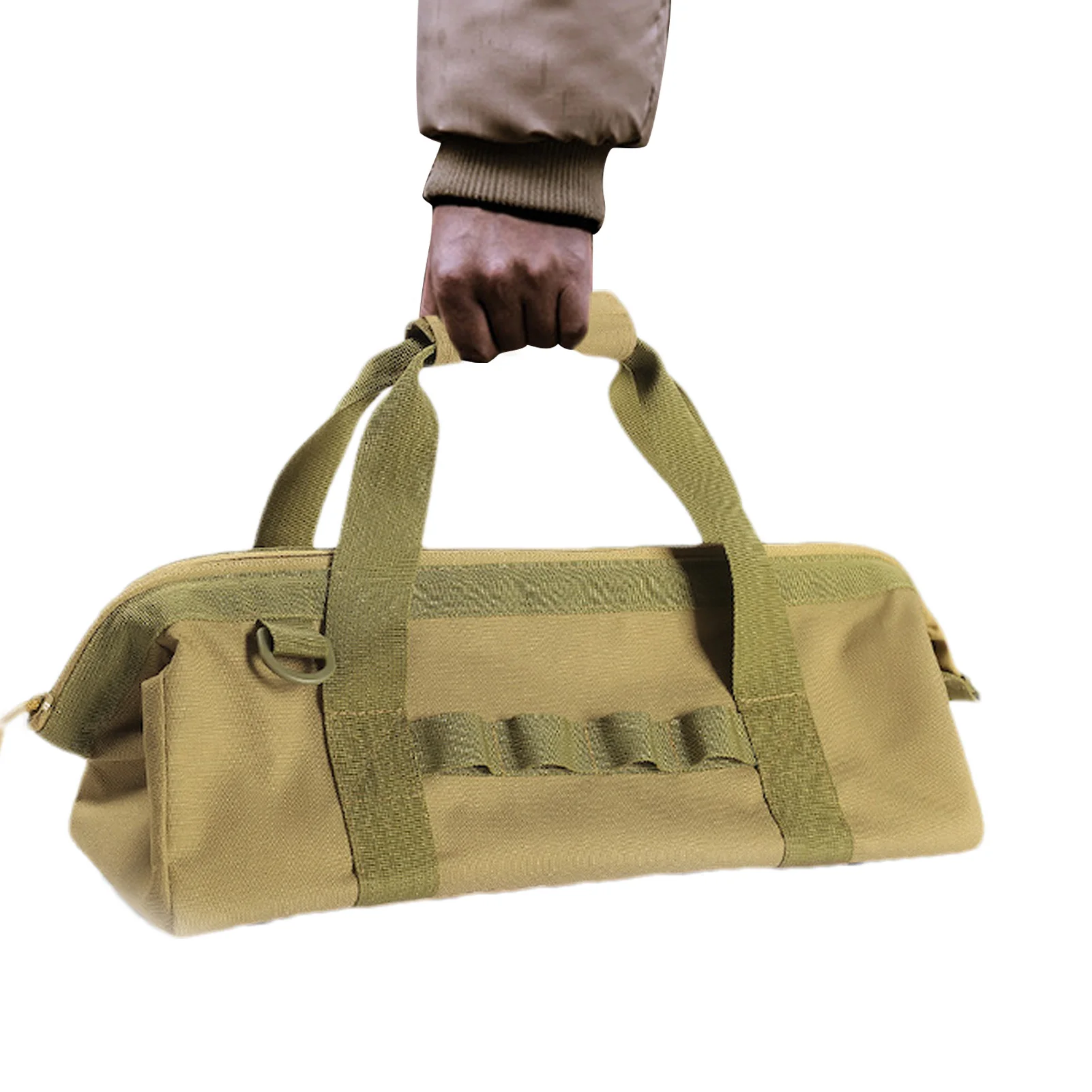 

Tent Stake Storage Bag Outdoor Camping Tent Accessories Bag Oxford Cloth Stakes Pegs Pouch For Camping Fishing Hunting Outdoor