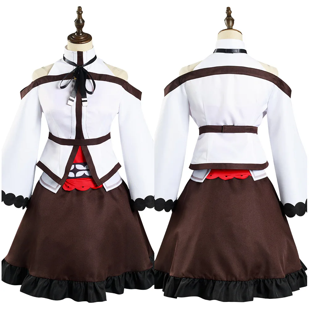 

Mushoku Tensei: Jobless Reincarnation Eris Boreas Greyrat Cosplay Costume Dress Outfits Halloween Carnival Suit