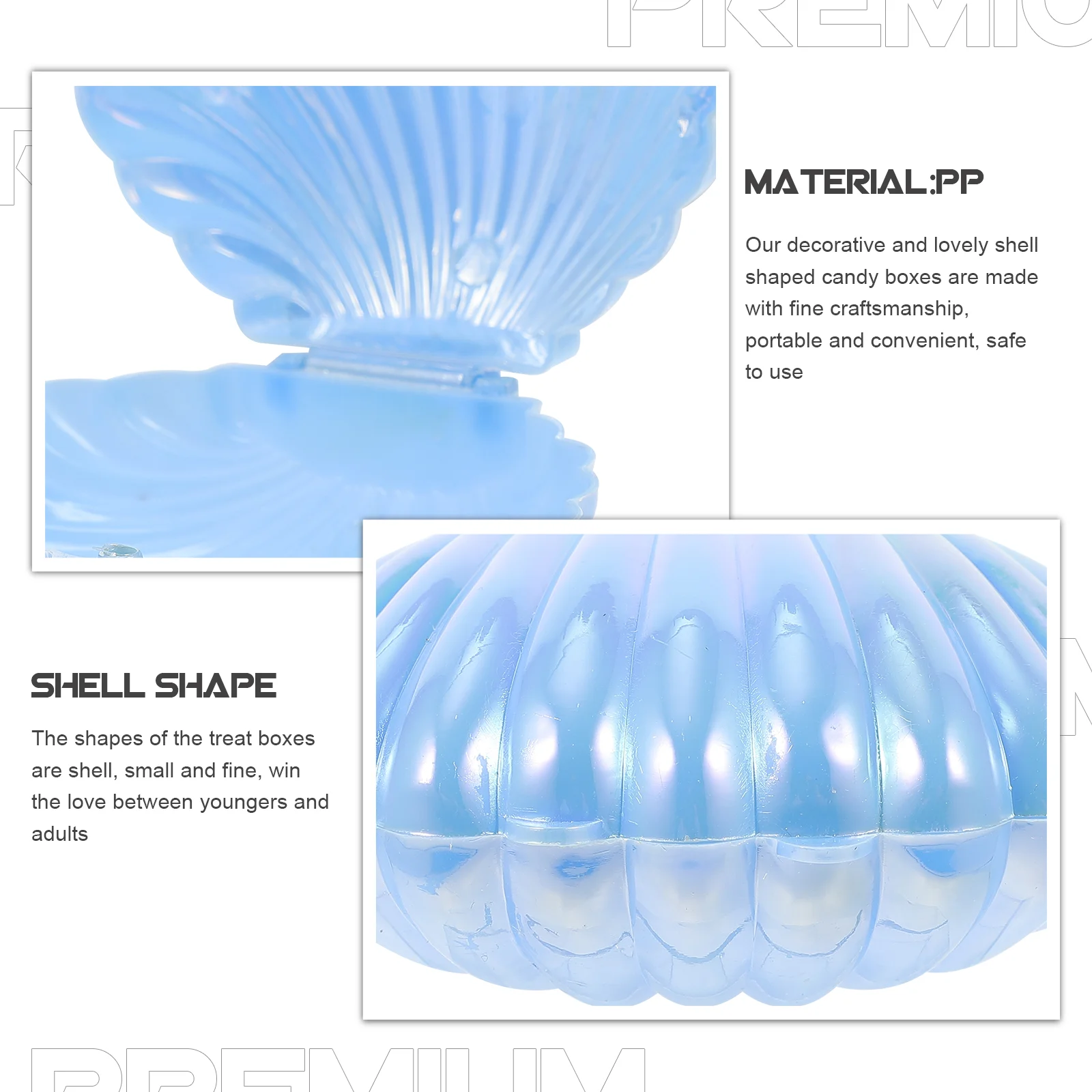 10 шт. жемчужные пакеты для конфет кольца коробки хранения подарок праздника