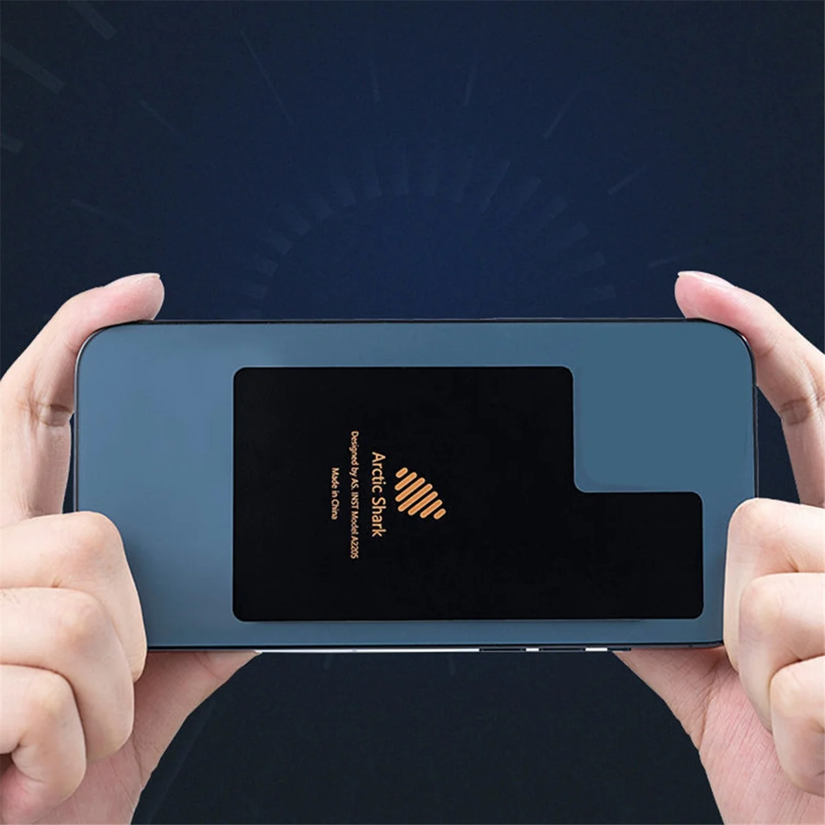 Мобильный телефон охладитель медный Графеновый лист планшет рассеиватель