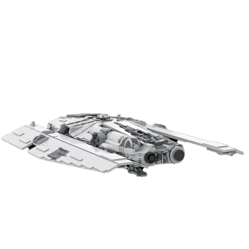 MOC Space War UCS Fondor Haulcraft Корабль Строительный блок Starcraft Коллекционный комплект DIY