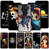 case for xiaomi redmi note 11 10 8 pro 9s 9t 9 8t for redmi k50 k40 10c 10 9a 9c 9 cover japanese anime collage one piece luffy