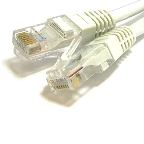 Подключаемый кабель длиной 1.8 метра маркировки "новый" с разъемом для вилки и RJ45 для сети Ethernet CAT5e, модема ADSL, маршрутизатора Hub, патч-корд UTP, кабель-лидер N1.8 для интернета, ПК, ноутбука серого цвета.