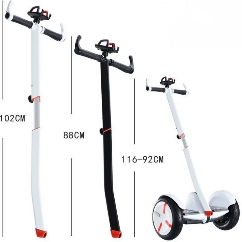 High-performance Hand Extension Pole Handle Control Aluminum Grips for MiniPRO Self Balance Scooter Hoverboard