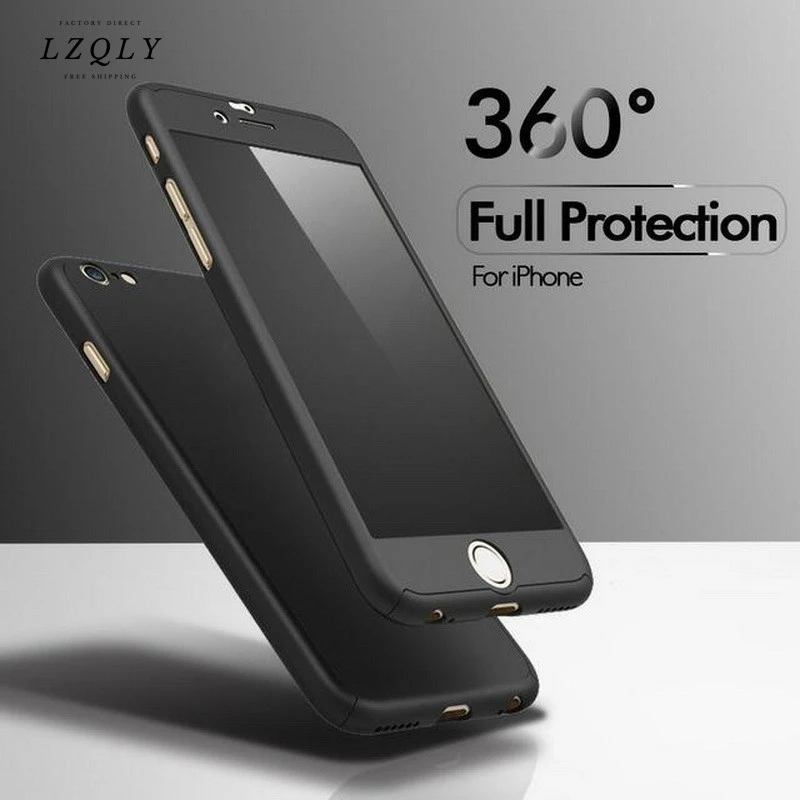 

2019 Full Protection Smart Mobile Back Cover 360 Pc Cell Phone Case For Iphone