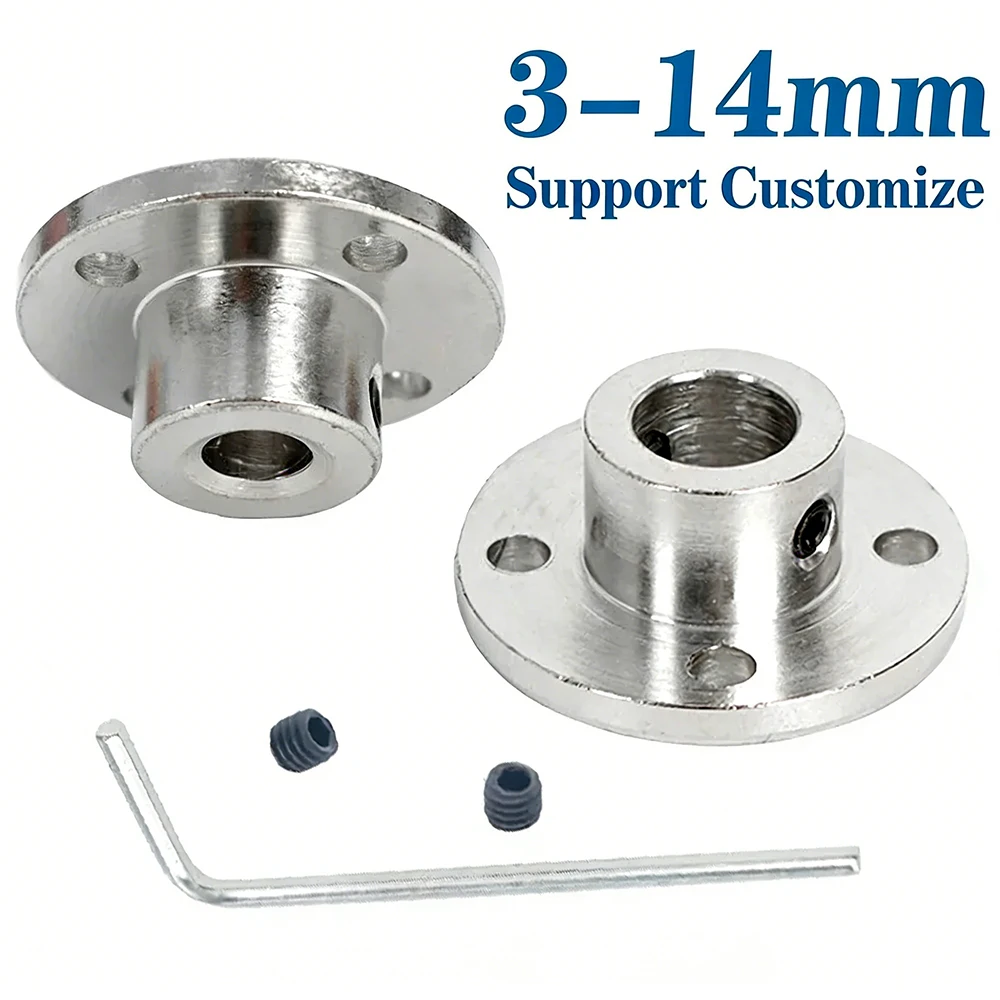 

Жесткая фланцевая муфта из стали 3-12 мм
