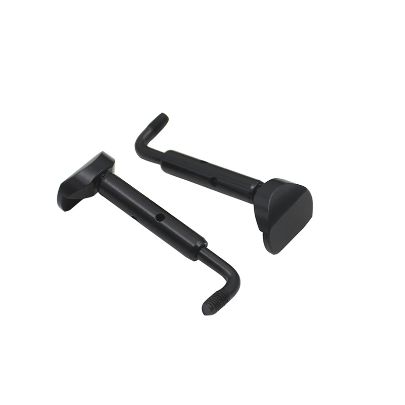 1 пара съемных зажимов для подбородка скрипки размером 4/4 3/4