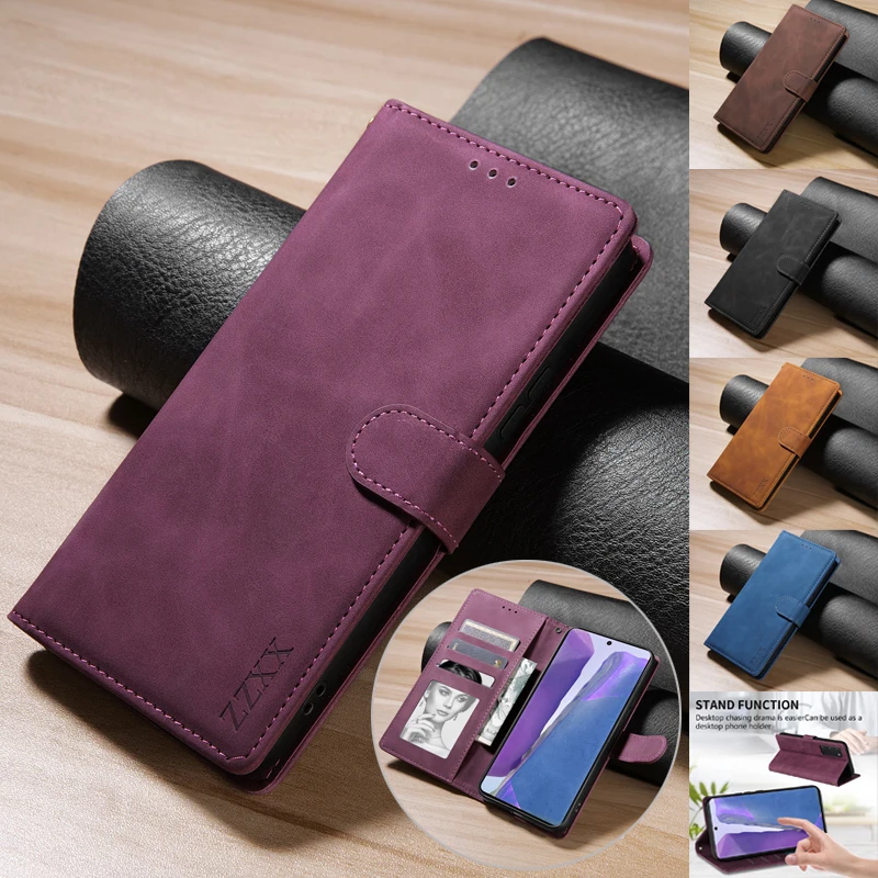 

Wallet Magnetic Flip Leather Case For Samsung Galaxy A03 A04s A10 A12 A13 A14 A21s A22 A23 A31 A32 A33 A34 A51 A52 A53 A54 A71