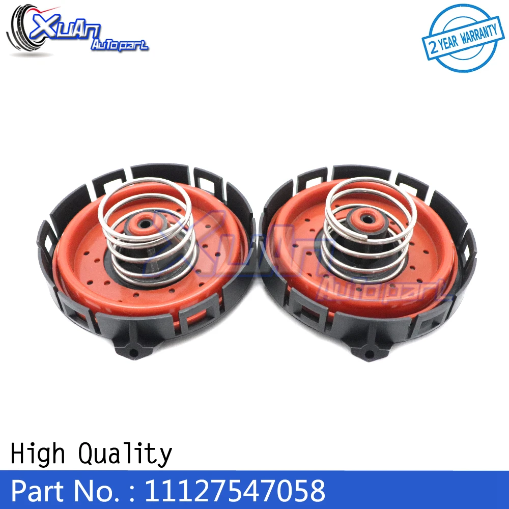 

XUAN New Car 2PCS Crankcase Ventilation Vent PCV Valve For BMW E63 E64 E53 E70 X5 11127547058