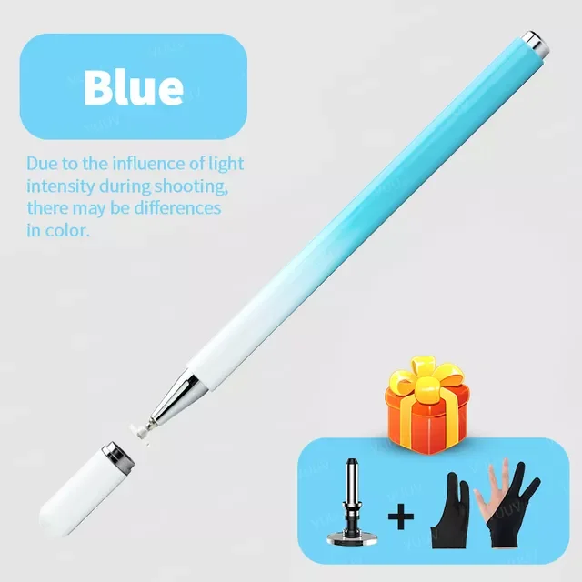 

2 in 1 Metal Stylus Capacitive Screen Resistive Screen Dual-purpose Touch Pen Navigation Mobile Phone Universal Stylus Pencil
