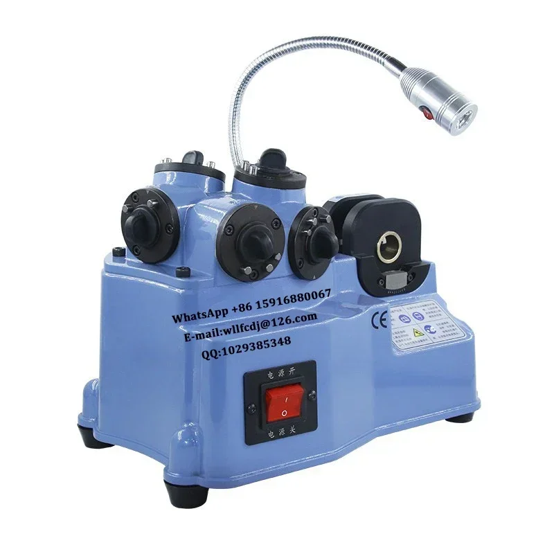 220 В X12 X20 точилка для концевых фрез сверл 6000-9000 об/мин Универсальный Фрезерный