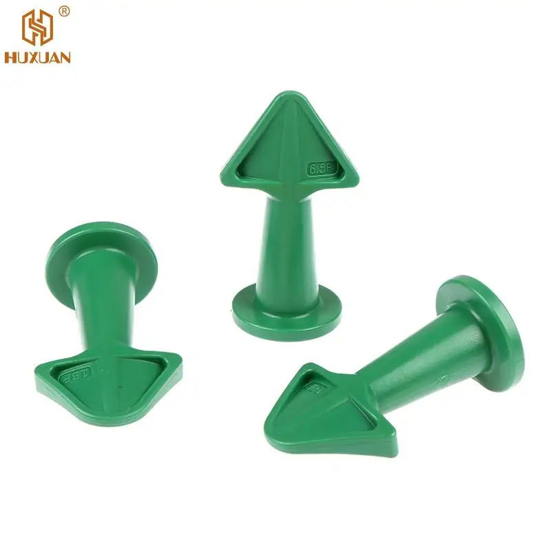 Герметичная насадка 3 шт. аппликатор для снятия царапин силиконовая решетка