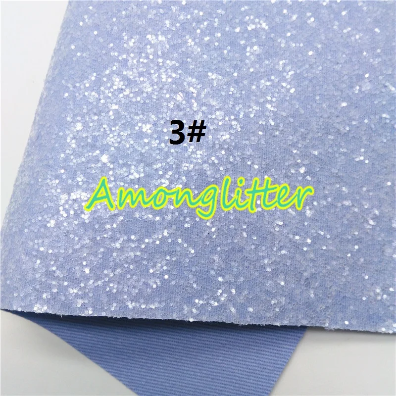 Amonglitter Хрустальная массивная блестящая кожа блестящие кожаные листы карамельных