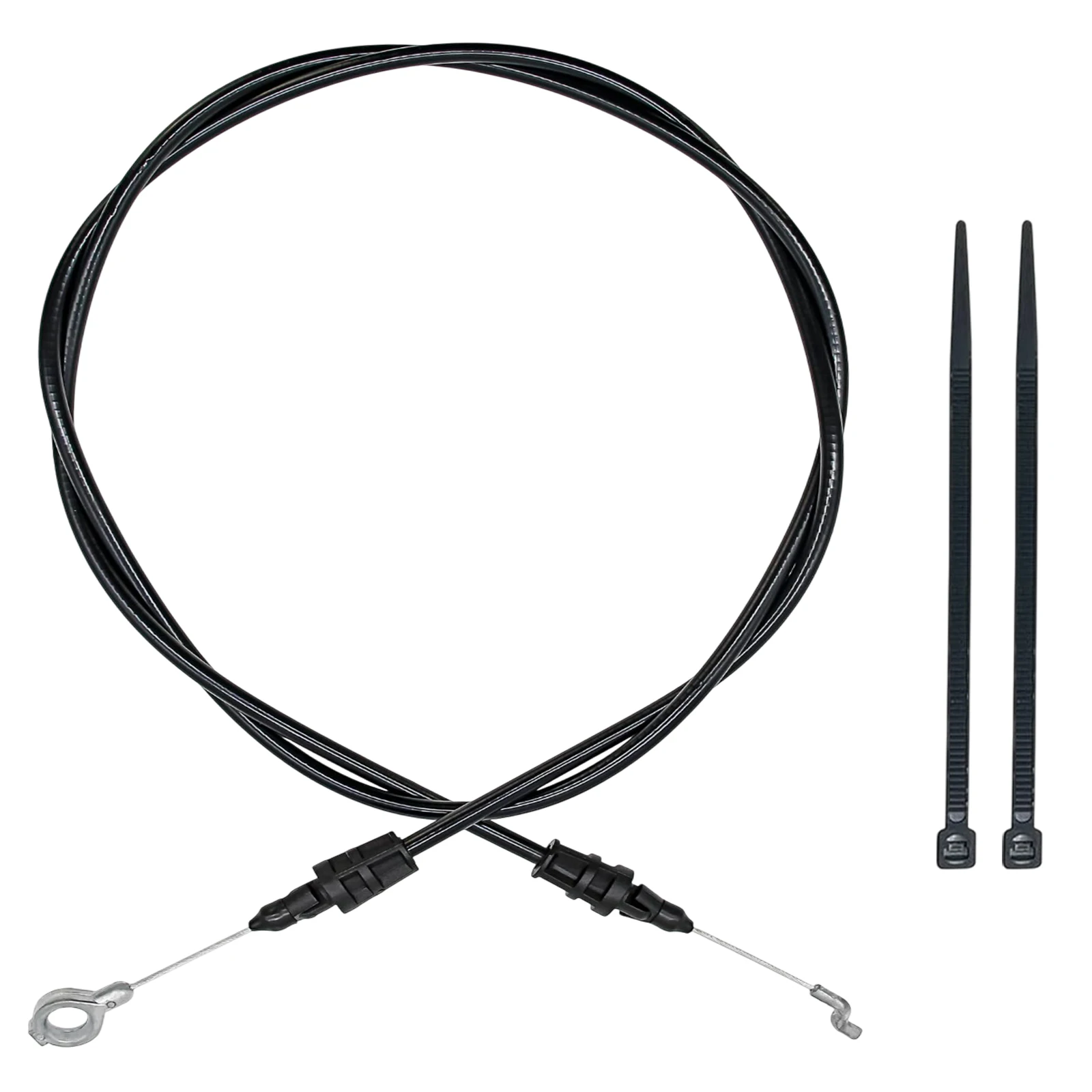 

585271701 178674 Трос дефлектора желоба для Husqvarna Craftsman AYP Jonsered Poulan, детали снегоочистителя