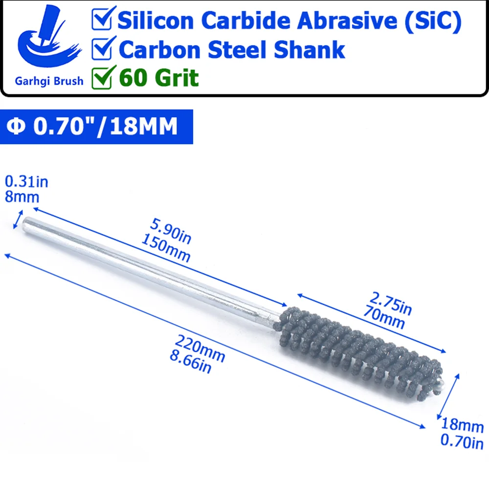

Щетка для хонинга цилиндров Garhgi