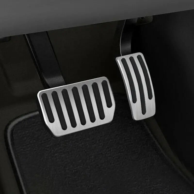 

For Tesla Model 3 2018-2021 Brake Gas Foot Accelerator Pedal Covers Accessories Car Accessories