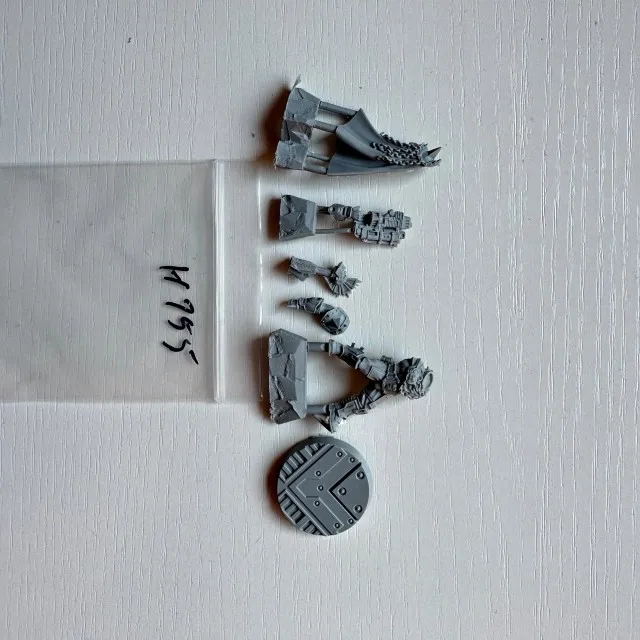 

Resin Model Kit Unpainted H755 Board Game Wargames Garage Kits