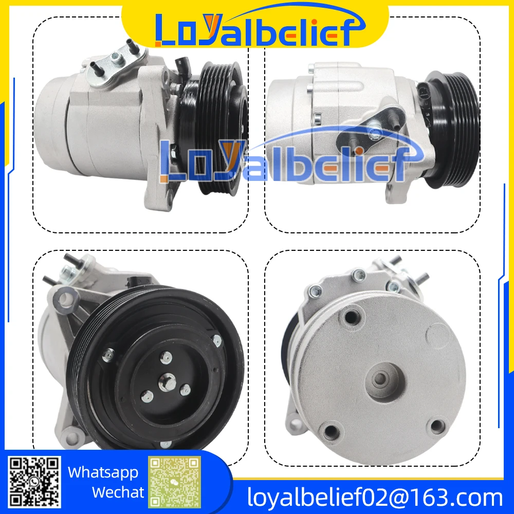 

Компрессор переменного тока SP17 для Chevrolet Captiva Opel Antara Vauxhall 06-15 92213355 96861885 96609606 96629606 4803455 96861887