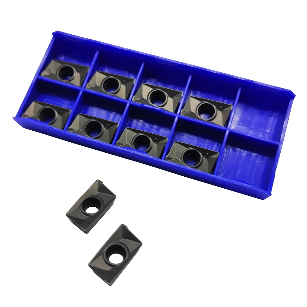 

10pcs APKT160408-PM YBM253 CNC Carbide Inserts tools