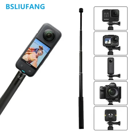 Селфи-палка алюминиевая BSLIUFANG