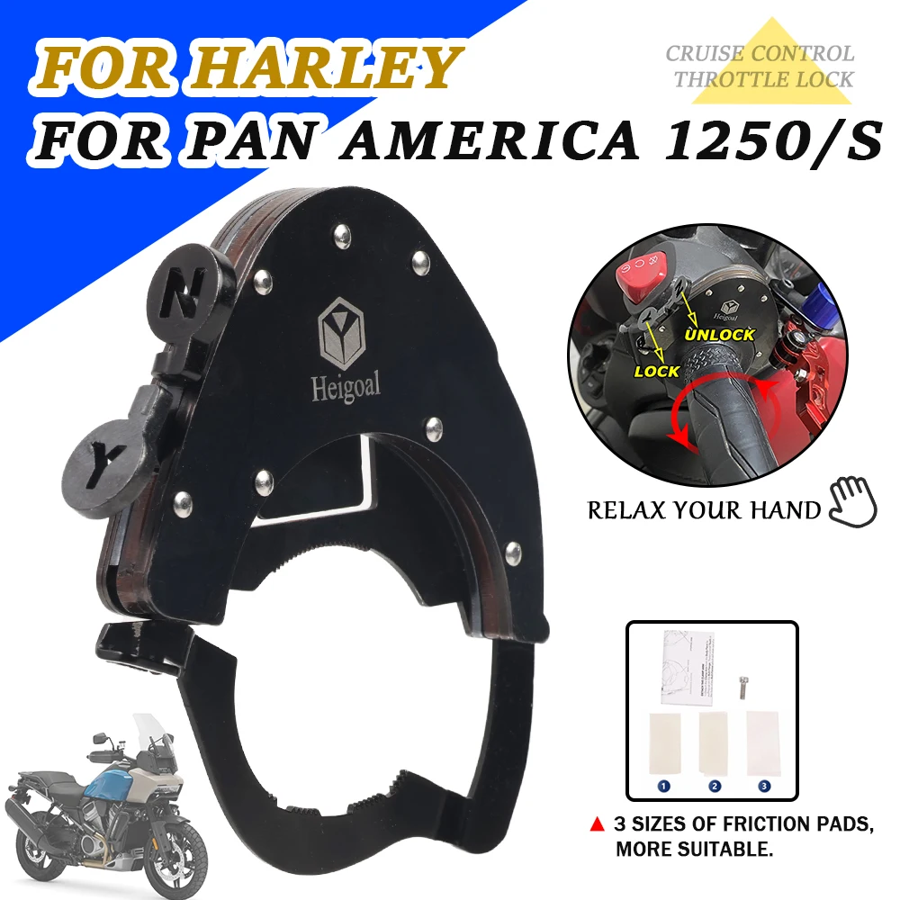 

Для HARLEY PAN AMERICA 1250 S 1250 S PA1250 panamerica a1250 аксессуары для мотоциклов круиз-контроль заслонка дроссельной заслонки вспомогательный Руль