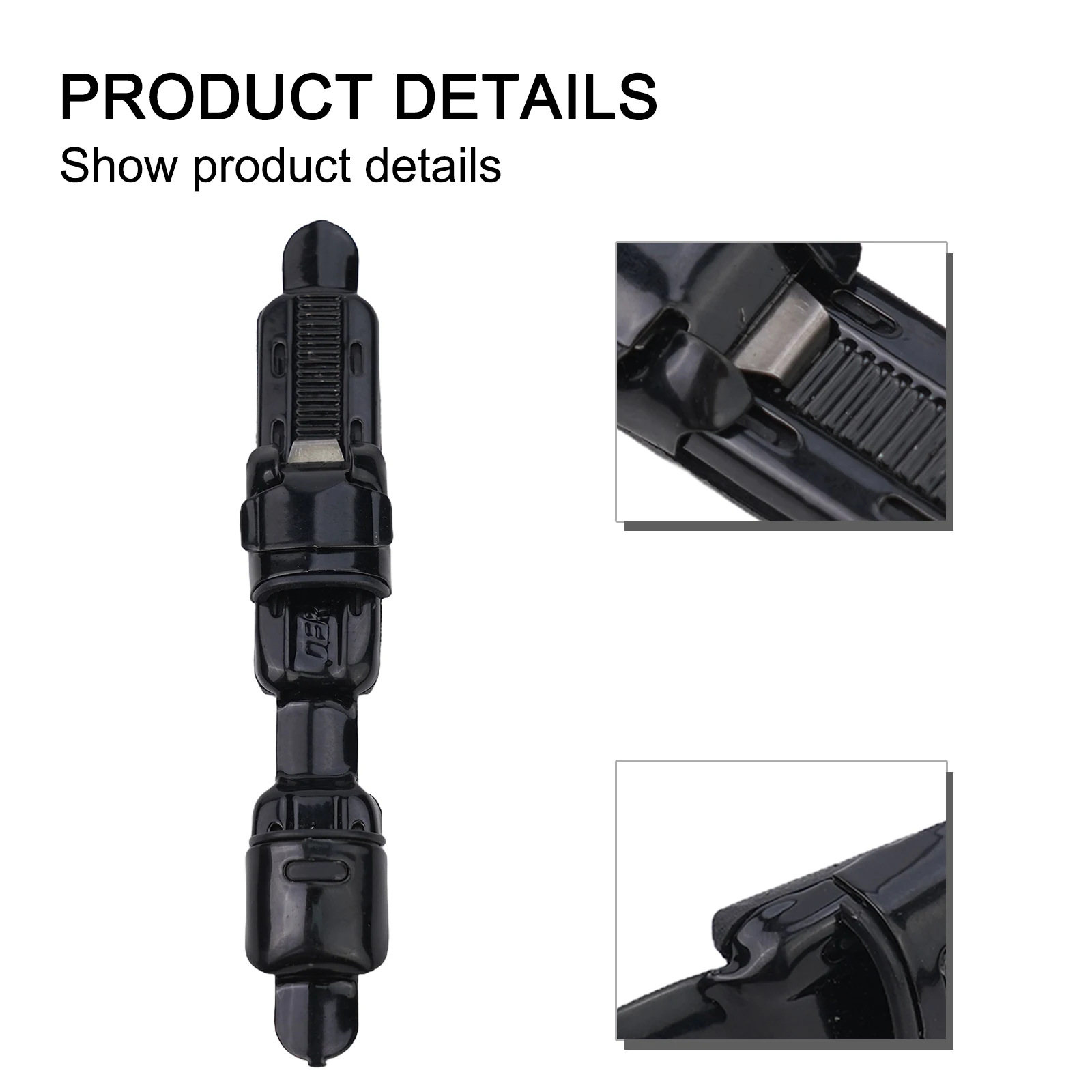 Нержавеющая сталь/сиденье для рыболовной катушки//пластинчатый тип зажим