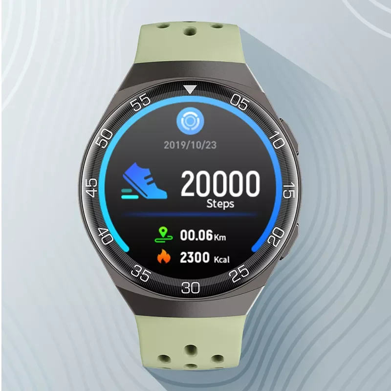 

Смарт-часы с функцией измерения пульса и уровня кислорода в крови