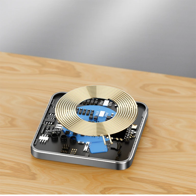 15w qi quick charging wireless fast charger usb type c qc 3 0 mobile phone station for iphone 13 12 samsung s22 galaxy s10 sikai free global shipping