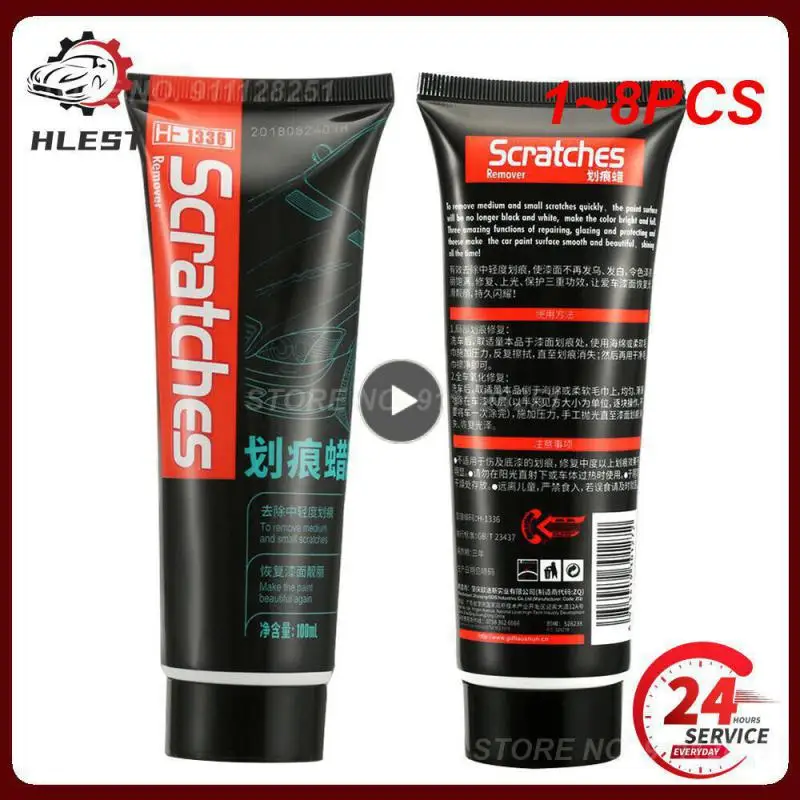 

1-8 шт., средство для удаления царапин на автомобиле, 100 мл