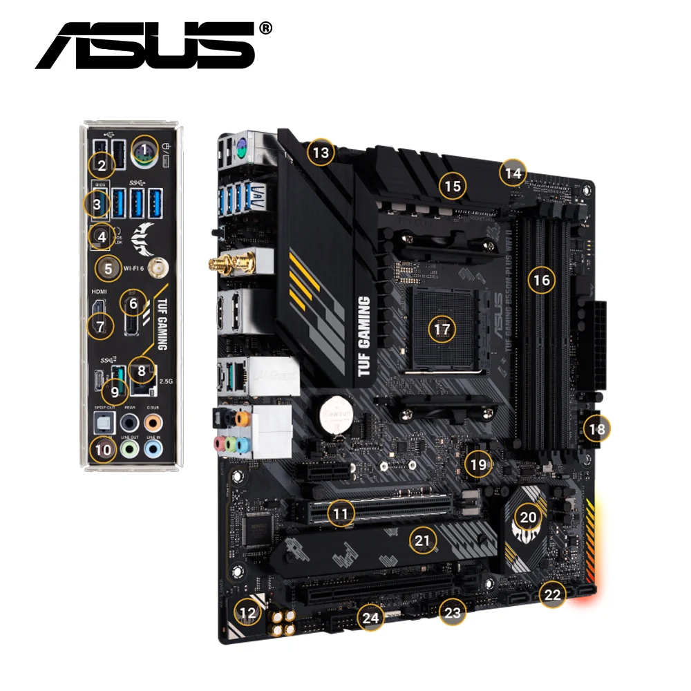 Asus b760m plus wifi d4. Asus b760m plus wifi d4
