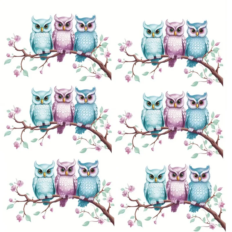 Сова ветка наклейка на крышку унитаза наклейки рыба птица цветок лист