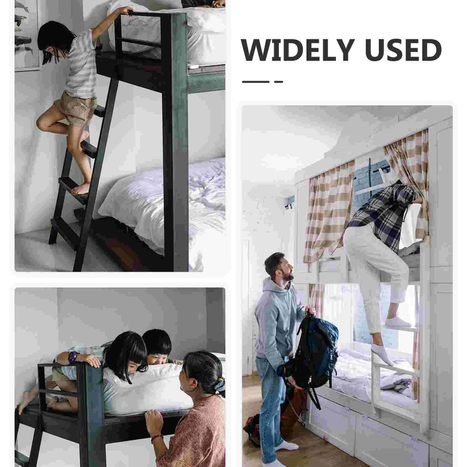 Прорезиненный крючок для лестницы кронштейны двухъярусной кровати вешалки