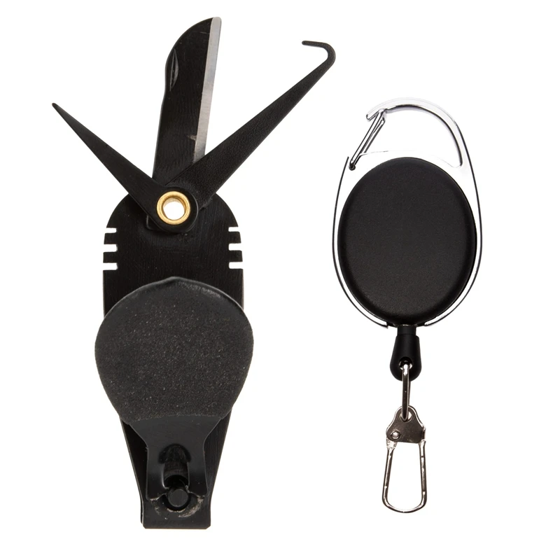 Набор рыболовных плоскогубцев инструмент для быстрой завязывания нахлыстом