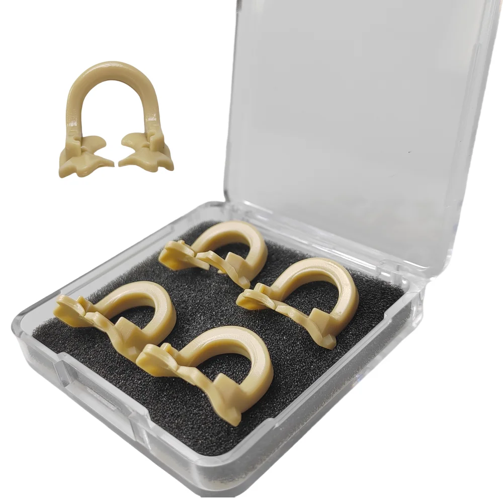 4 шт./набор резиновые зажимы для зубных протезов