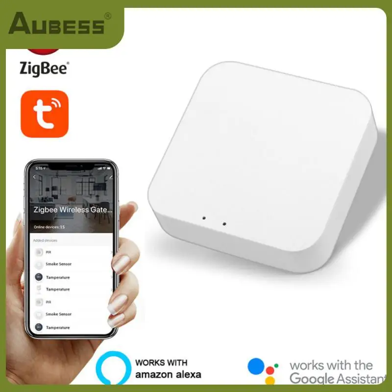 

Reliable Remote Control Wireless Wide Compatibility Smart Home Multi-model Wifi Tuya Security Zigbee Devices Smart Gateway Hub
