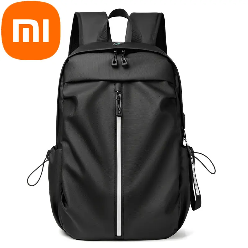 

Мужской деловой рюкзак Xiaomi, черный вместительный рюкзак с отделением для ноутбука, 2023