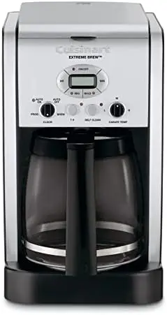 

Программируемая Кофеварка Extreme Brew с 12 чашками, Кофеварка из черной/нержавеющей стали, кофеварки, Кофеварка холодного приготовления, Кофеварка acc
