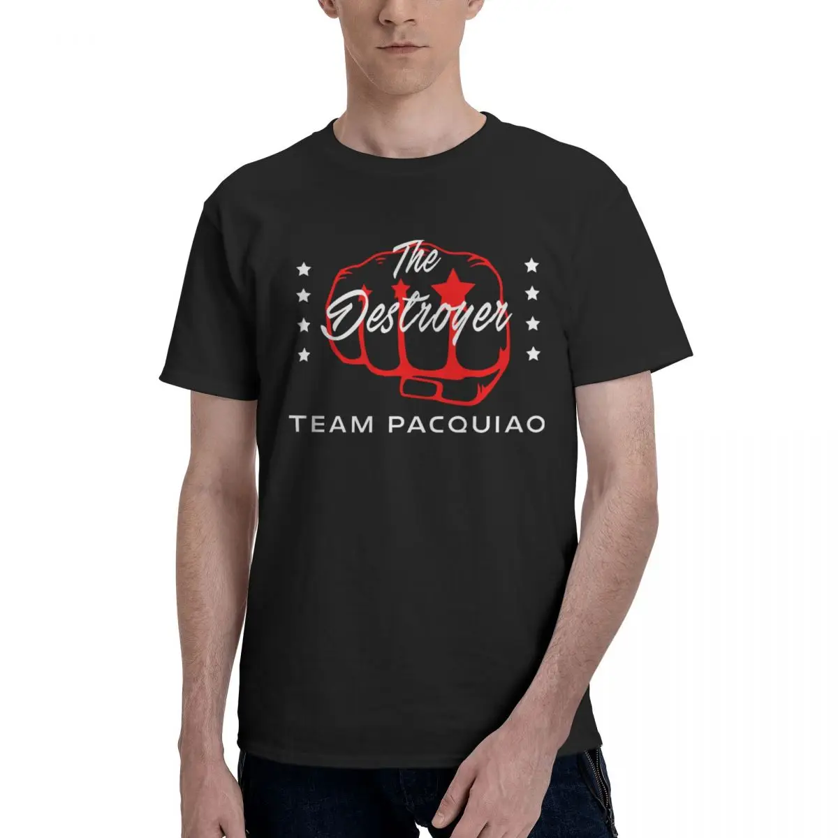 

Philippines 13 Mannys And Pacquiaos Boxing Campaign Title Cute Tees Vintage Travel USA Size